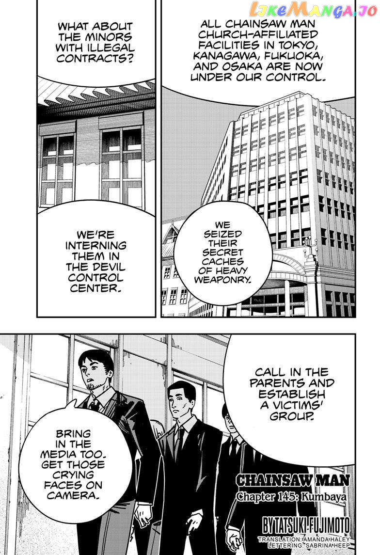 Chainsaw Man, Chapter 145 image 01